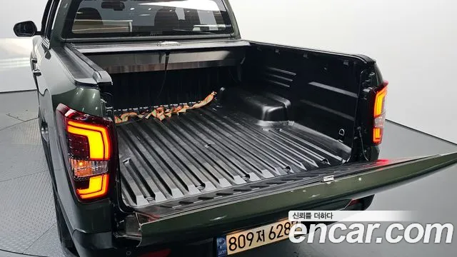 Ssangyong The New Rexton Sports Cannes id 2689411 из Кореи 11