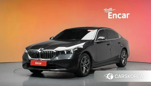 BMW 5 Series (G60) id 4499871 из Кореи 11