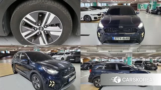 Kia The New Niro id 3567579 из Кореи 11