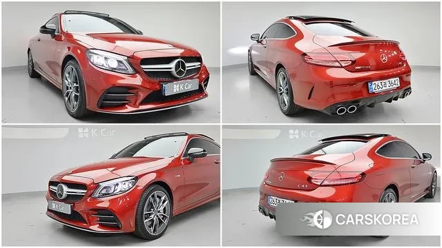 Mercedes-Benz C-Class W205 id 3394121 из Кореи 11