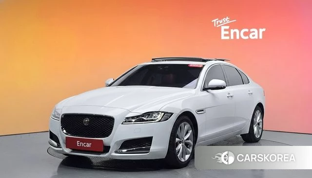 Jaguar XF (X260) id 3844836 из Кореи 11