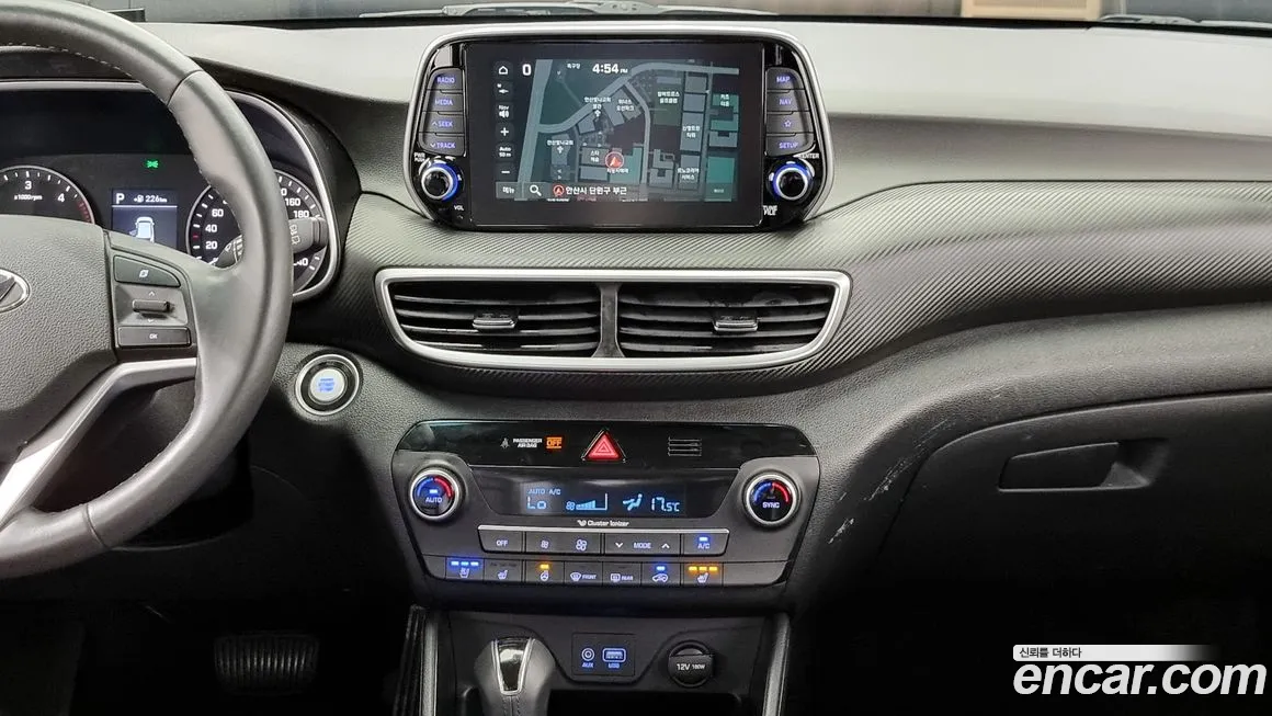 Hyundai All New Tucson id 2047491 из Кореи 11