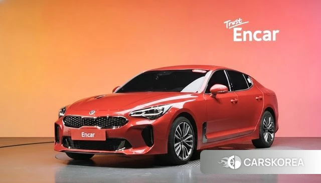 Kia Stinger id 4658166 из Кореи 11