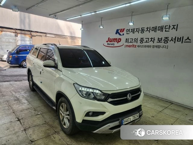 Ssangyong Rexton Sports id 3925017 из Кореи 11