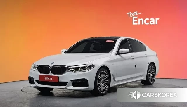 BMW 5 Series (G30) id 3616703 из Кореи 11