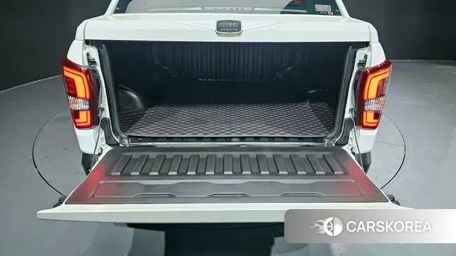 Ssangyong The New Rexton Sport id 3726203 из Кореи 11