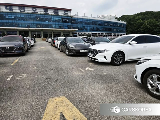 Hyundai The New Grandeur IG Hybrid id 4636671 из Кореи 11