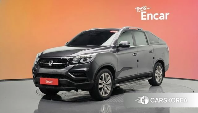 Ssangyong Rexton Sports id 4568831 из Кореи 11