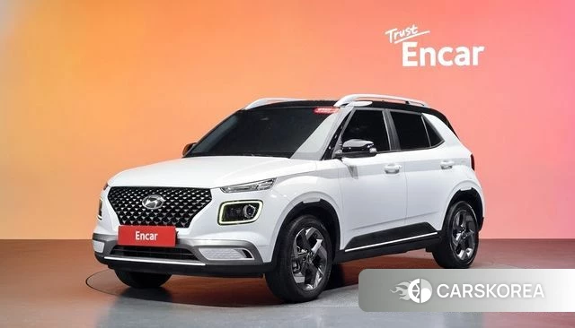 Hyundai Venue id 4446263 из Кореи 11