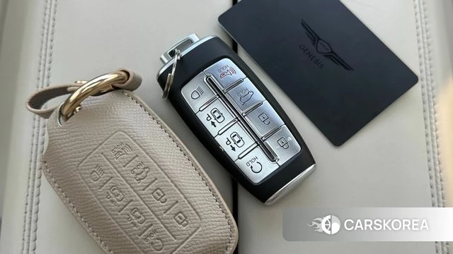 Genesis GV80 id 3844248 из Кореи 11