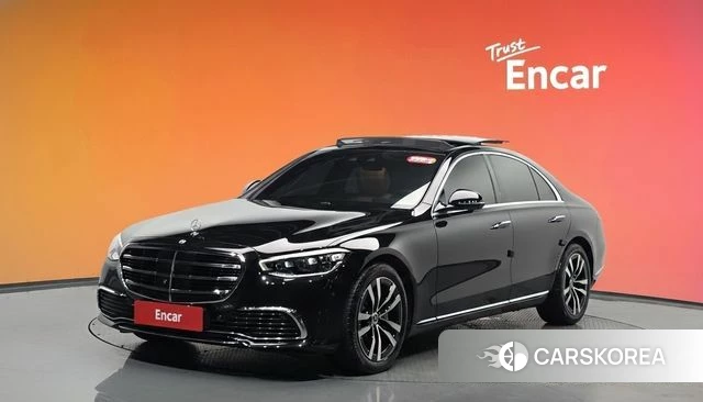 Mercedes-Benz S-Class W223 id 4316934 из Кореи 11