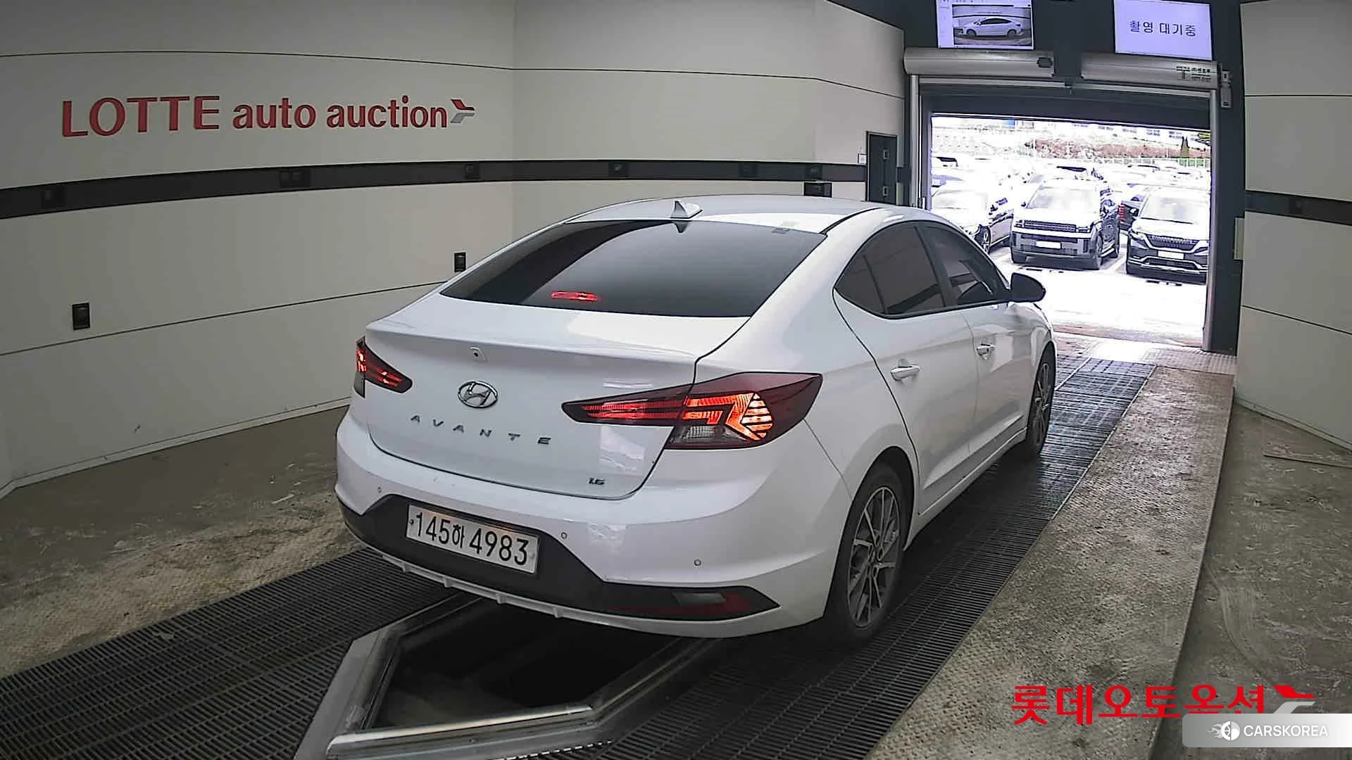 Hyundai Avante id 3869279 из Кореи 11