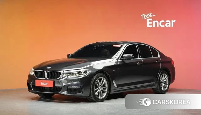 BMW 5 Series (G30) id 4943751 из Кореи 11