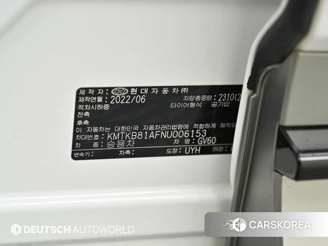 Genesis GV60 id 4444153 из Кореи 11
