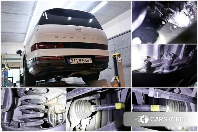 Hyundai The New Santa Fe id 3841650 из Кореи 11