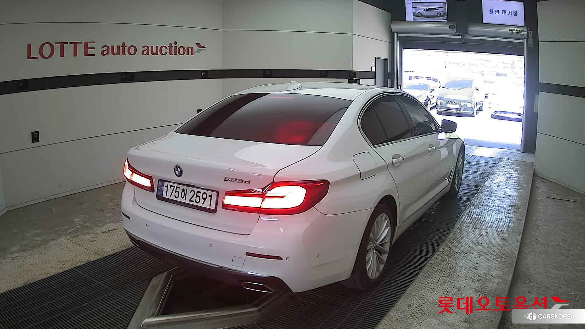 BMW  523d id 4296950 из Кореи 11