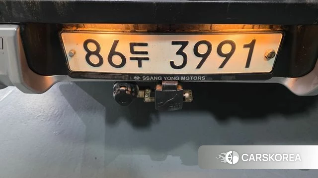 Ssangyong Rexton Sports Cannes id 3941960 из Кореи 11