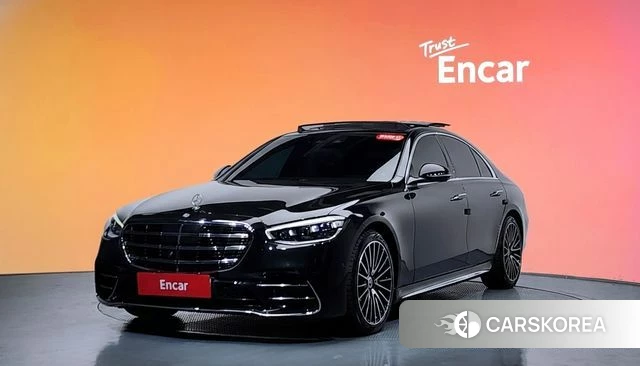 Mercedes-Benz S-Class W223 id 4202381 из Кореи 11