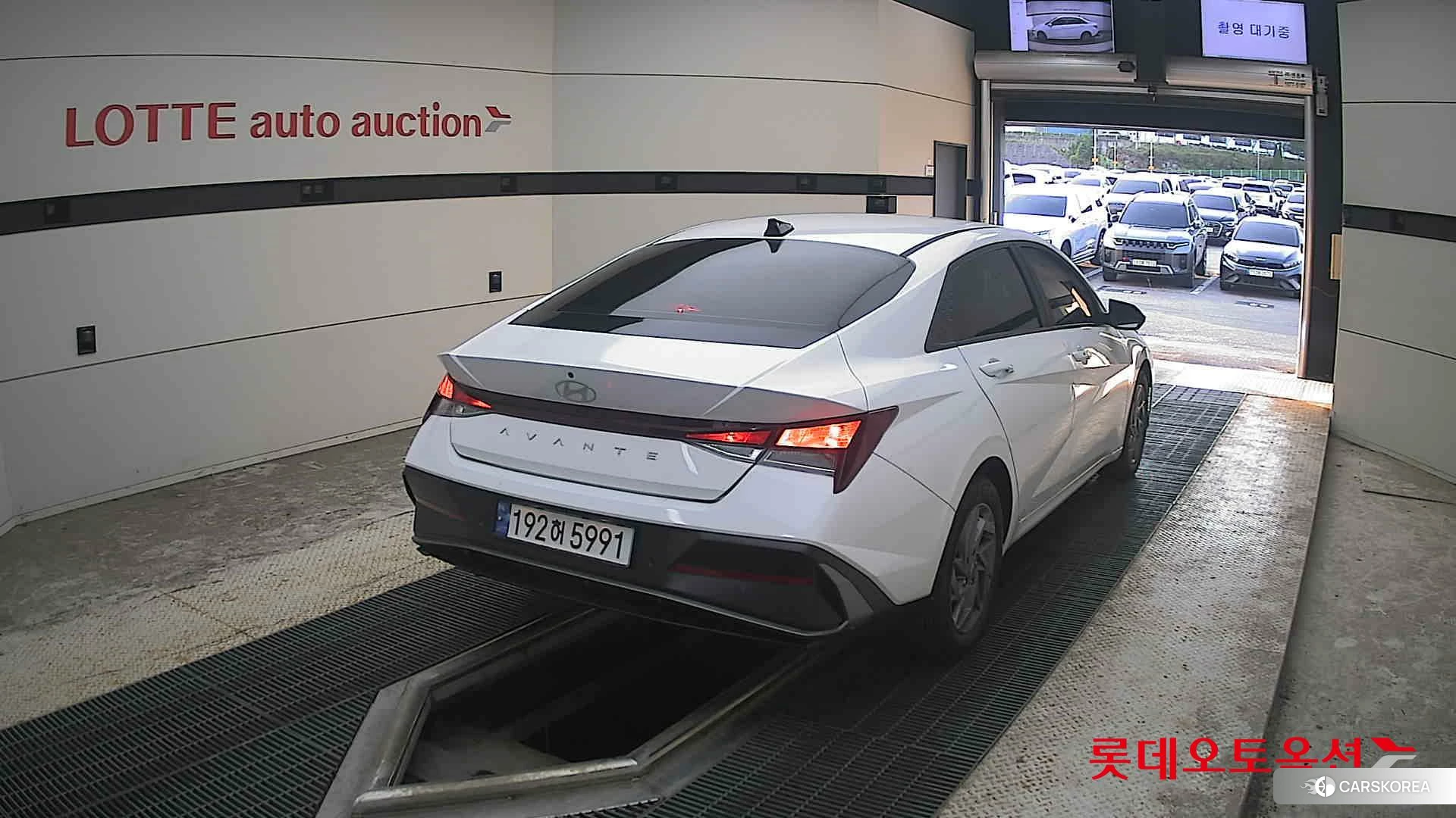 Hyundai Avante id 4909269 из Кореи 11