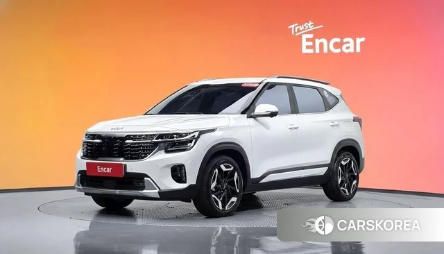 Kia The New Seltos id 4315232 из Кореи 11