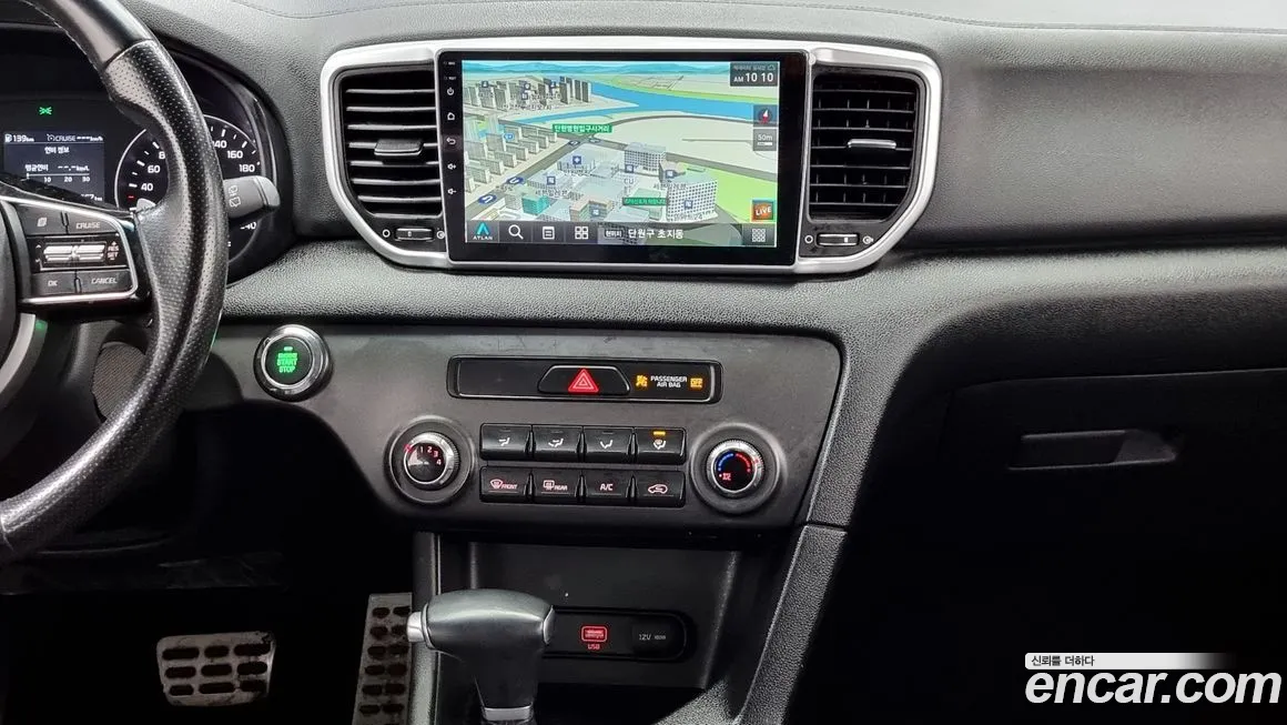 Kia Sportage The Bold id 2166907 из Кореи 11