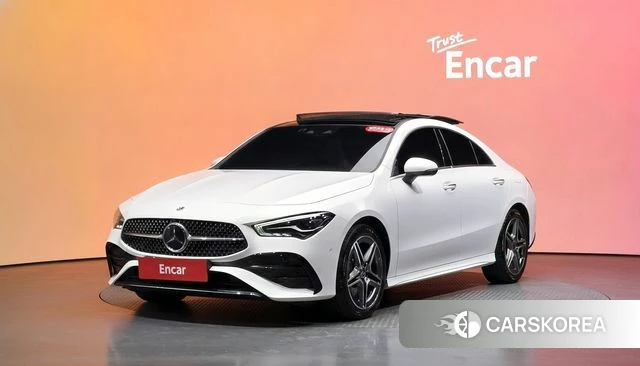 Mercedes-Benz CLA-Class C118 id 4462806 из Кореи 11