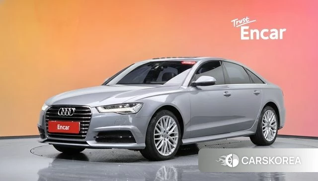 Audi New A6 id 4563420 из Кореи 11