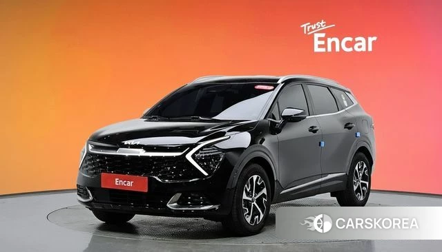 Kia Sportage 5th Generation Hybrid id 3891663 из Кореи 11