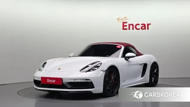Porsche 718 Boxster id 3233908 из Кореи 11