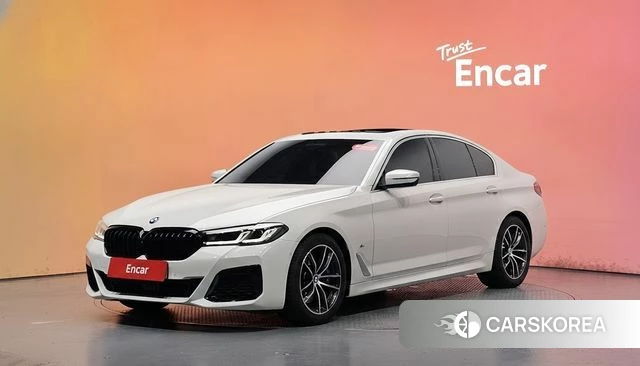 BMW 5 Series (G30) id 4650220 из Кореи 11