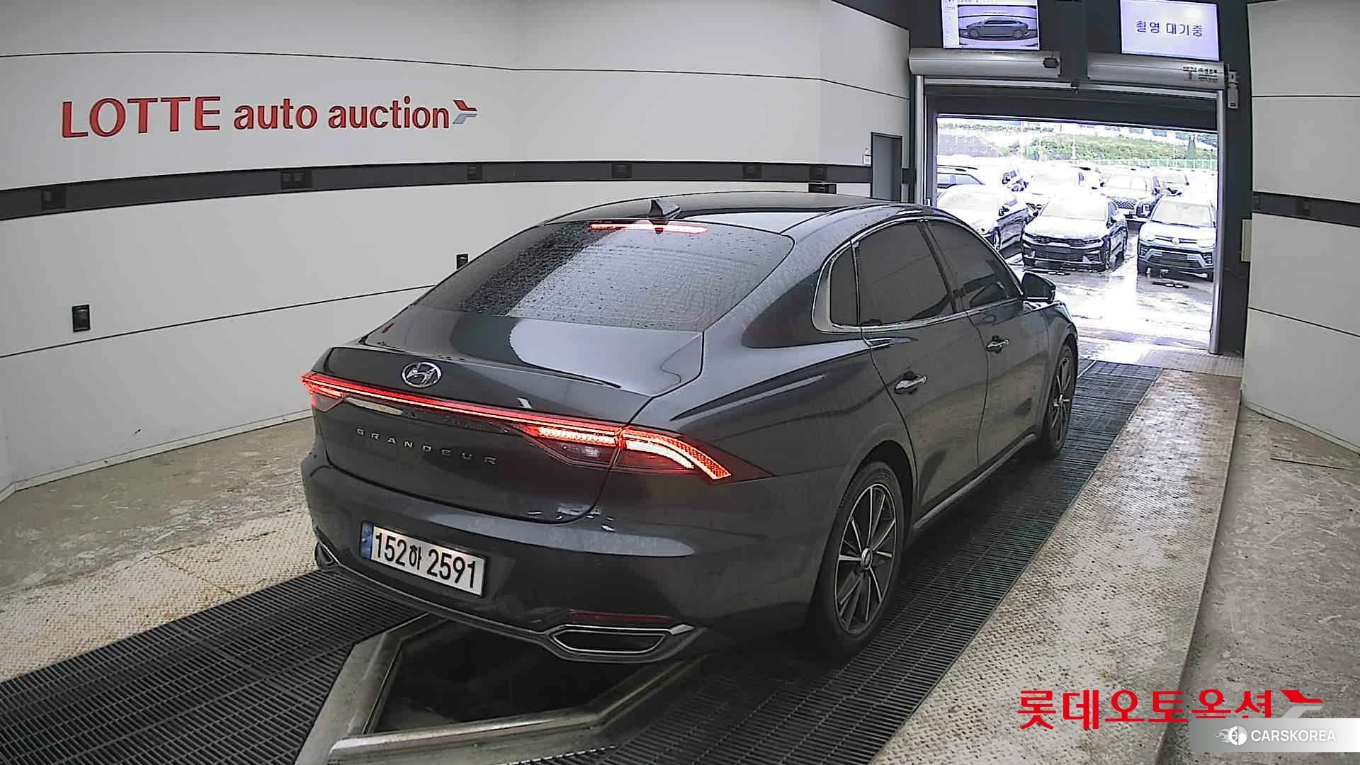 Hyundai Grandeur id 4352303 из Кореи 11