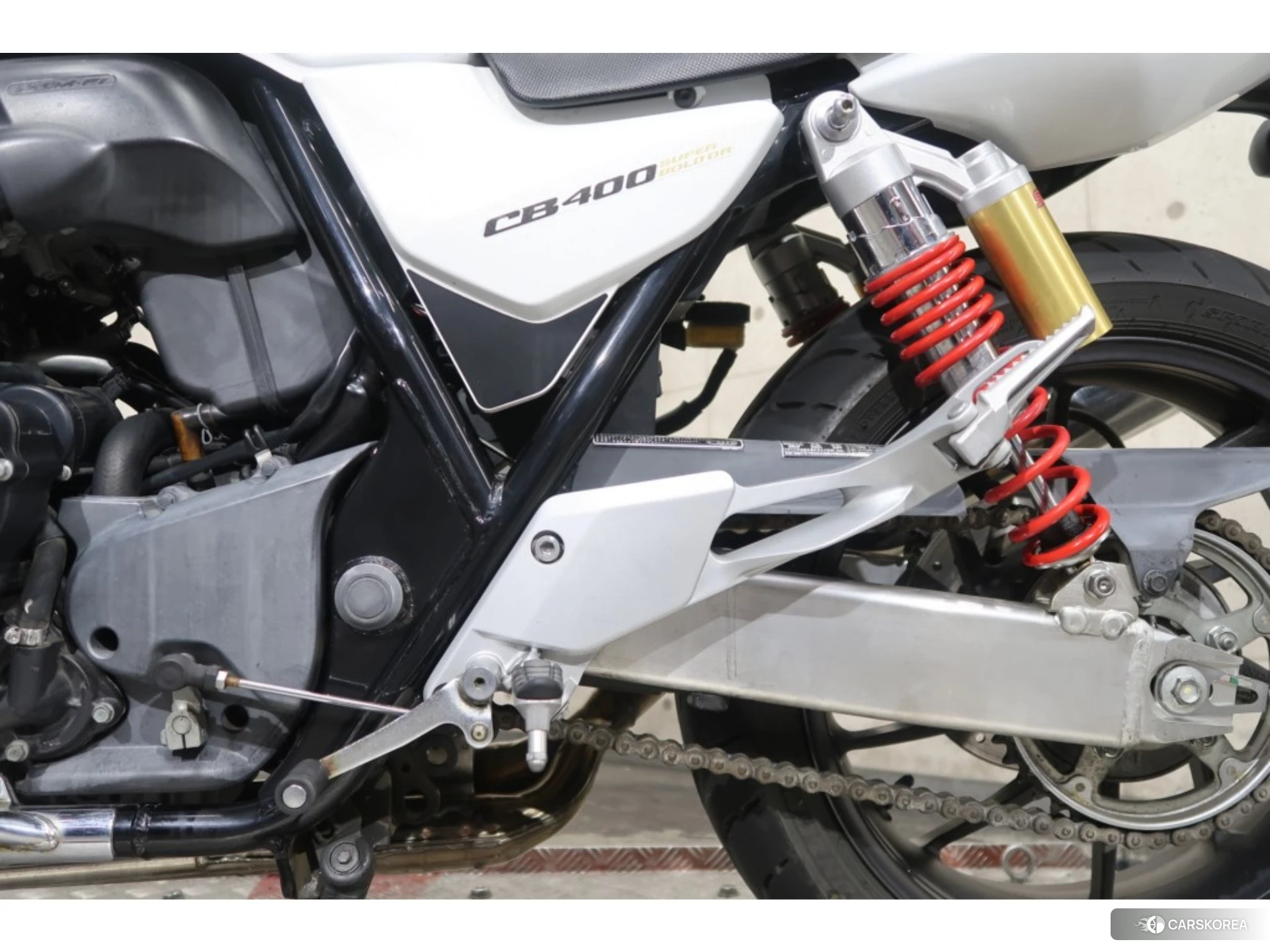 Honda CB400SF BOLDOR ABS id 3950505 из Японии 11