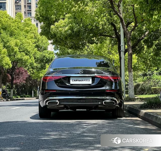 Mercedes-Benz Maybach S-class id 4253754 из Китая 11