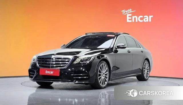 Mercedes-Benz S-Class W222 id 3814549 из Кореи 11