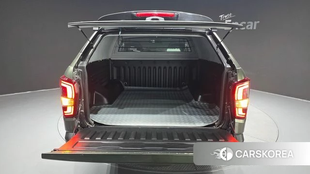 Ssangyong The New Rexton Sports Cannes id 3841896 из Кореи 11