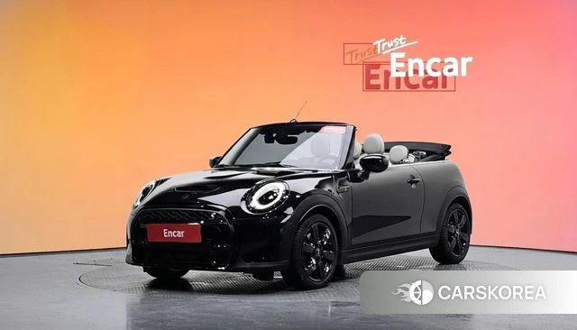 Mini Cooper S Convertible id 4401359 из Кореи 11