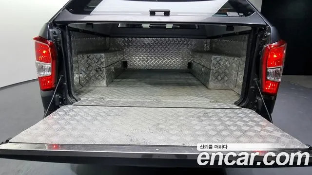 Ssangyong Rexton Sports Cannes id 2422770 из Кореи 11