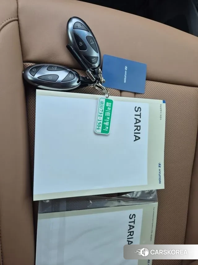 Hyundai Staria id 3288899 из Кореи 11