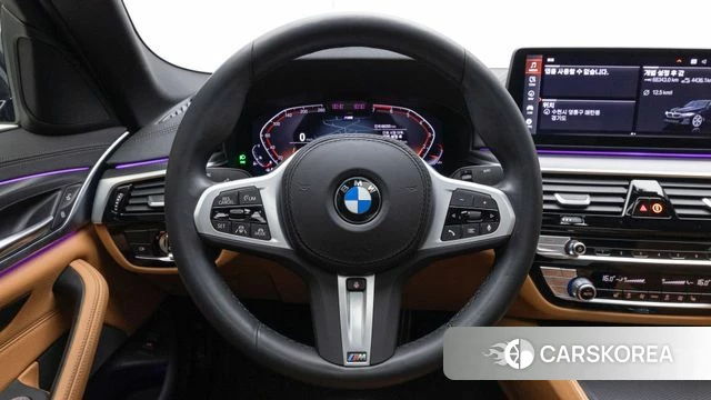 BMW 5 Series (G30) id 4337669 из Кореи 11