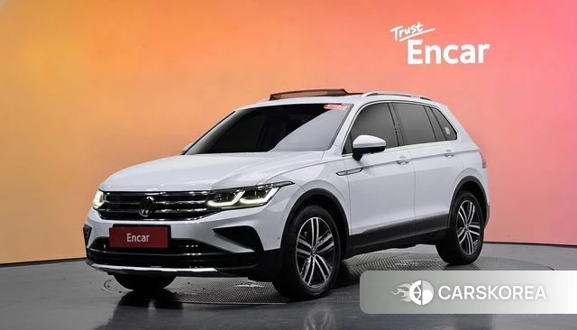 Volkswagen Tiguan second Generation id 4687043 из Кореи 11