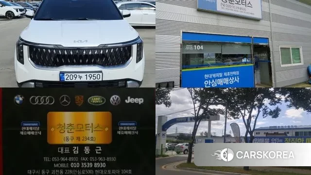 Kia The New Carnival 4th Generation id 3751224 из Кореи 11