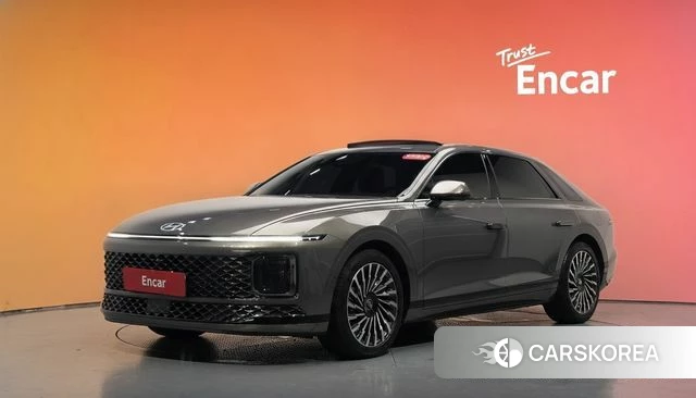 Hyundai Grandeur Hybrid (GN7) id 4871150 из Кореи 11