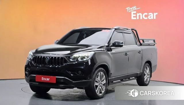 Ssangyong Rexton Sports Cannes id 4780827 из Кореи 11