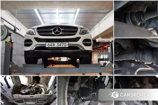 Mercedes-Benz GLE - Class W166 id 3647292 из Кореи 11