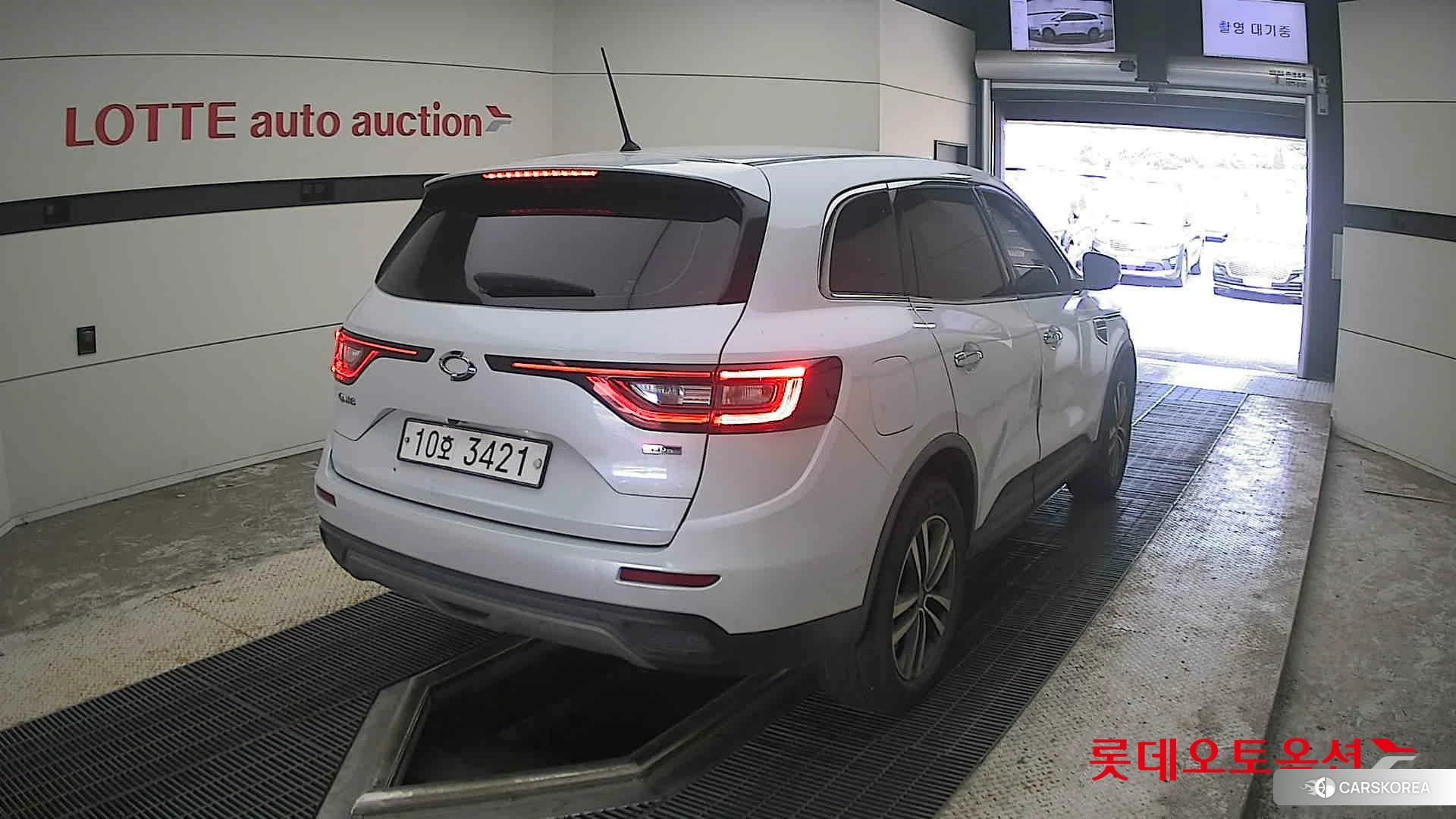 Renault Korea (Samsung) QM6 id 4664360 из Кореи 11
