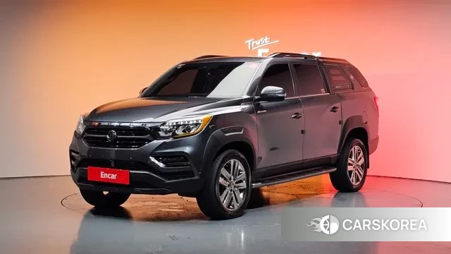 Ssangyong Rexton Sports id 3024736 из Кореи 11