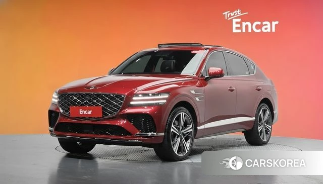 Genesis GV80 Coupe id 4579214 из Кореи 11