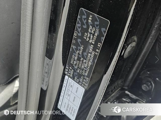 Kia K5 3rd generation id 4534121 из Кореи 11