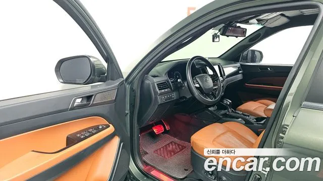 Ssangyong The New Rexton Sport id 2681696 из Кореи 11
