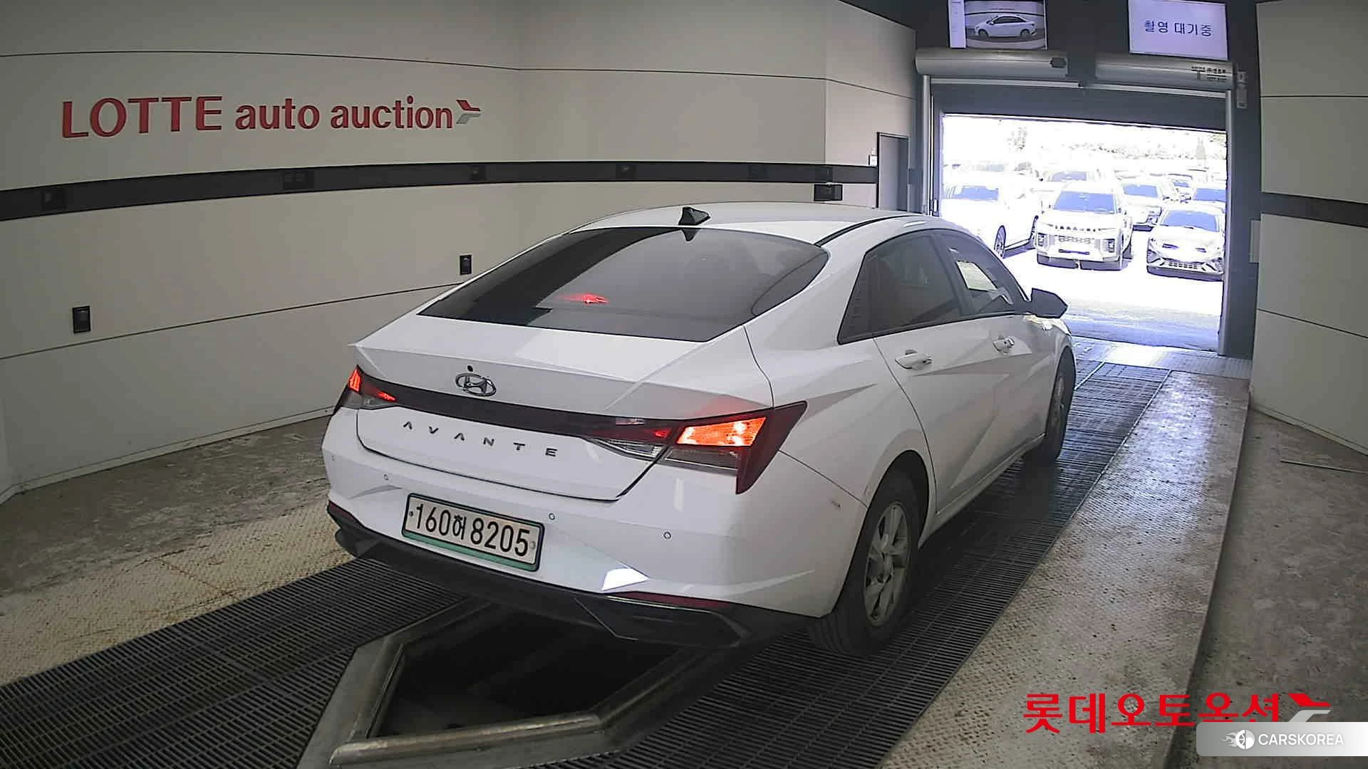 Hyundai Avante id 4909195 из Кореи 11